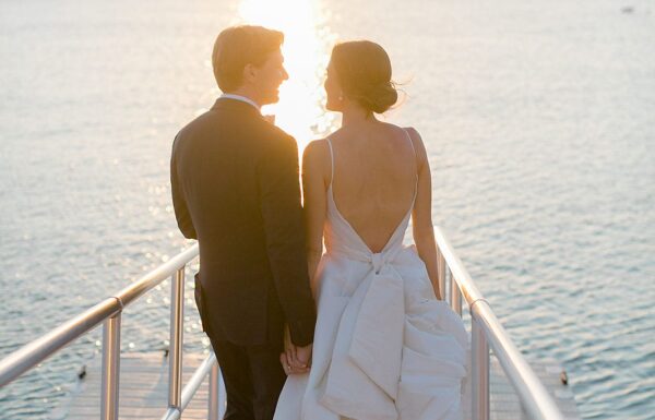 The wedding of A Sophisticated Summer Wedding in Stone Harbor Gallery 0