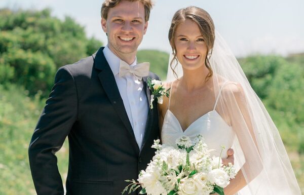 The wedding of A Sophisticated Summer Wedding in Stone Harbor Gallery 3