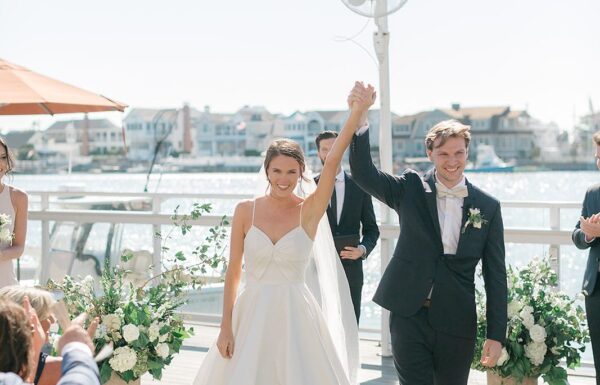 The wedding of A Sophisticated Summer Wedding in Stone Harbor Gallery 2