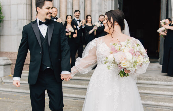 Otto & Megan at Cathedral Basilica of the Sacred Heart & The Manor