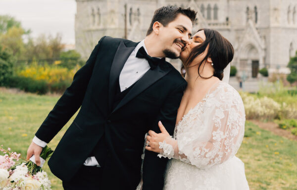Otto & Megan at Cathedral Basilica of the Sacred Heart & The Manor