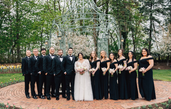 Otto & Megan at Cathedral Basilica of the Sacred Heart & The Manor