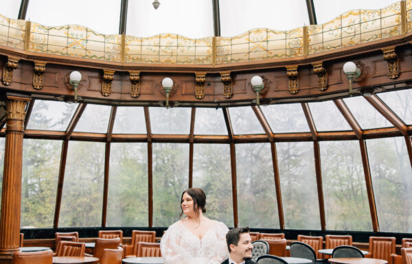 Otto & Megan at Cathedral Basilica of the Sacred Heart & The Manor