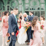Vibrant Murals & Disco Balls at This Asbury Park Wedding