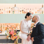 Vibrant Murals & Disco Balls at This Asbury Park Wedding
