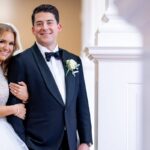 High School Sweethearts Go Glam at Their Park Château Wedding