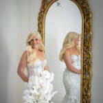 A Glamorous Wedding With Their Daughters as Flower Girls