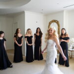 A Glamorous Wedding With Their Daughters as Flower Girls