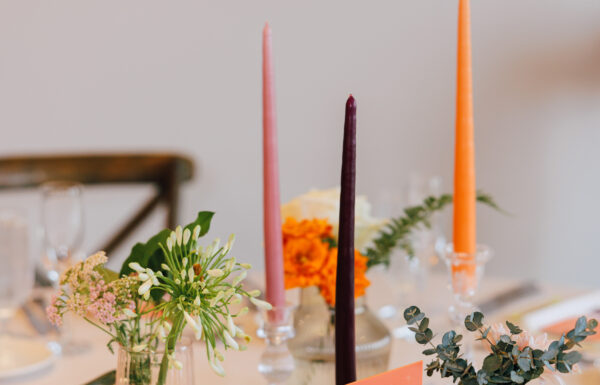 A ‘Tropical Citrus Disco’-Themed Wedding at Renault Winery