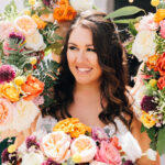 A ‘Tropical Citrus Disco’-Themed Wedding at Renault Winery