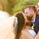 A ‘Tropical Citrus Disco’-Themed Wedding at Renault Winery