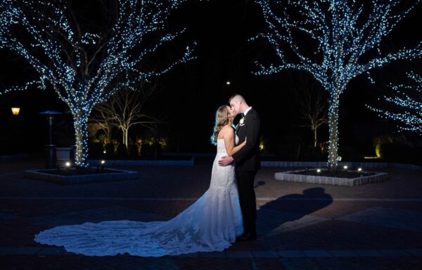 The wedding of A Dreamy Winter Wedding at the Estate at Florentine Gardens Gallery 15