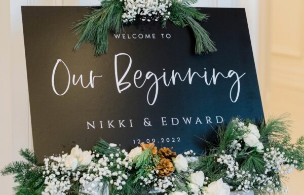 The wedding of A Dreamy Winter Wedding at the Estate at Florentine Gardens Gallery 5