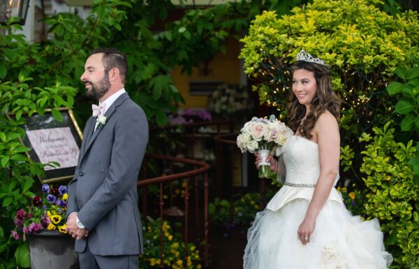 An Alice in Wonderland-Themed Wedding at The Gables