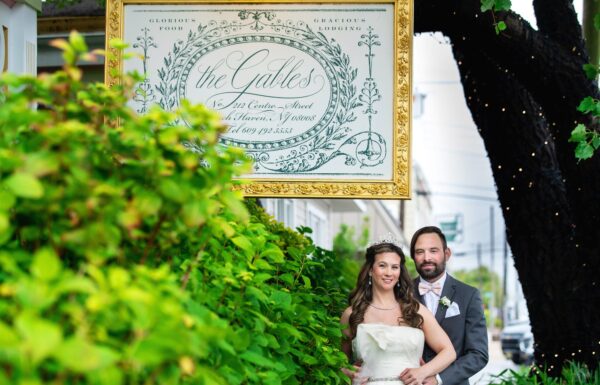 An Alice in Wonderland-Themed Wedding at The Gables