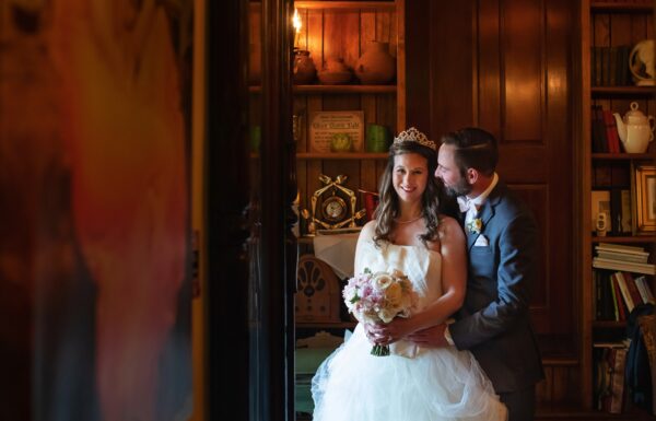 An Alice in Wonderland-Themed Wedding at The Gables