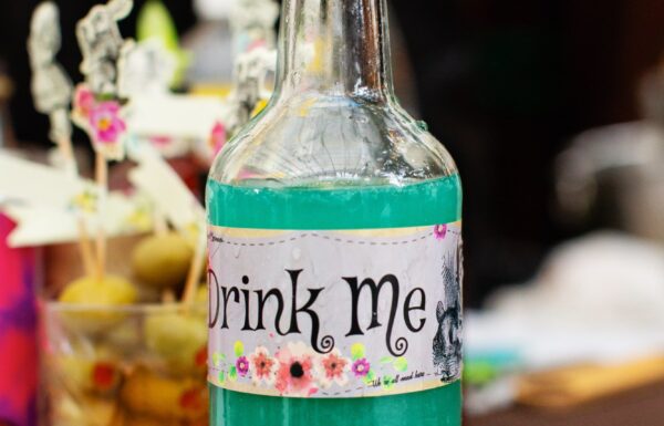 An Alice in Wonderland-Themed Wedding at The Gables