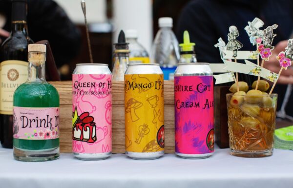 An Alice in Wonderland-Themed Wedding at The Gables