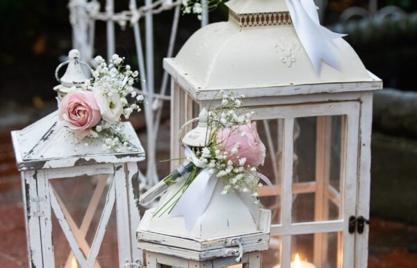 An Alice in Wonderland-Themed Wedding at The Gables