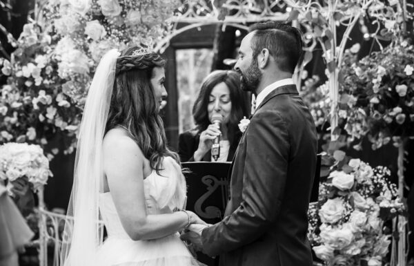 An Alice in Wonderland-Themed Wedding at The Gables