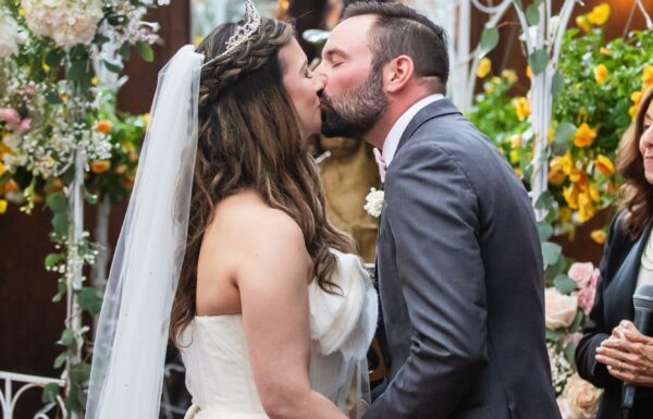 An Alice in Wonderland-Themed Wedding at The Gables