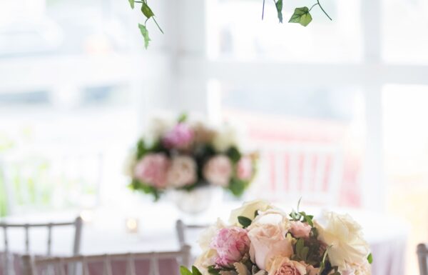 An Alice in Wonderland-Themed Wedding at The Gables