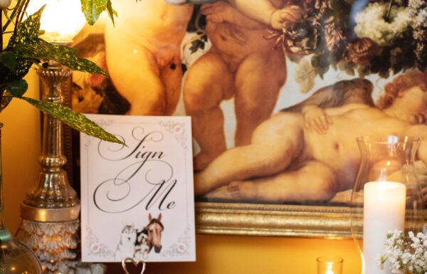 An Alice in Wonderland-Themed Wedding at The Gables