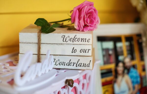 An Alice in Wonderland-Themed Wedding at The Gables