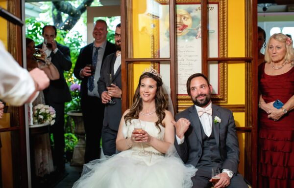 An Alice in Wonderland-Themed Wedding at The Gables