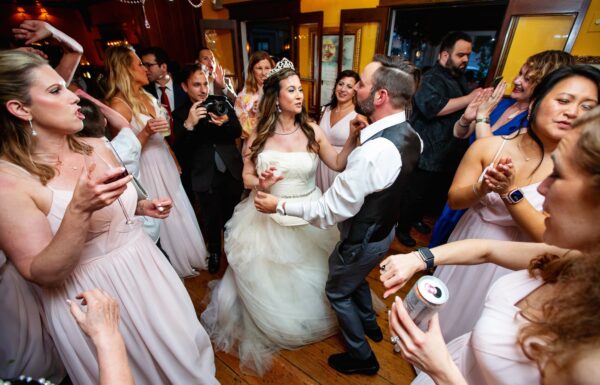An Alice in Wonderland-Themed Wedding at The Gables