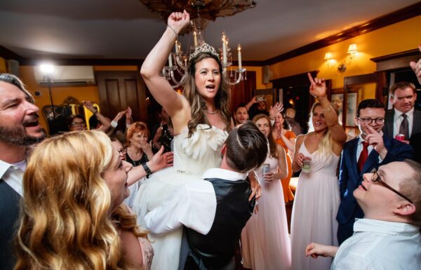 An Alice in Wonderland-Themed Wedding at The Gables