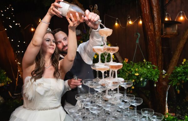 An Alice in Wonderland-Themed Wedding at The Gables