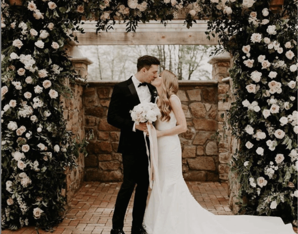 Ceremony and Reception Listing Category Peonies to Paint Chips