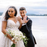 ‘Happy Camp Vibes’ & a Waterfront Ceremony at This Lake Mohawk Country Club Wedding