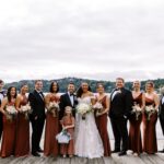 ‘Happy Camp Vibes’ & a Waterfront Ceremony at This Lake Mohawk Country Club Wedding