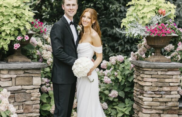 The wedding of Crisp Linens, Lush Florals and Candlelit Tables at This Elegant Park Savoy Wedding Gallery 0