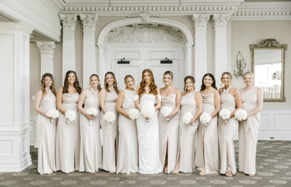 The wedding of Crisp Linens, Lush Florals and Candlelit Tables at This Elegant Park Savoy Wedding Gallery 1