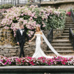 Crisp Linens, Lush Florals and Candlelit Tables at This Elegant Park Savoy Wedding
