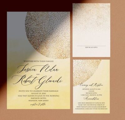 Pumpkin Coach Invites Gallery 1