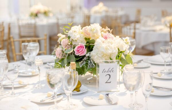Timeless Romance at Brooklake Country Club