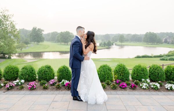 Timeless Romance at Brooklake Country Club