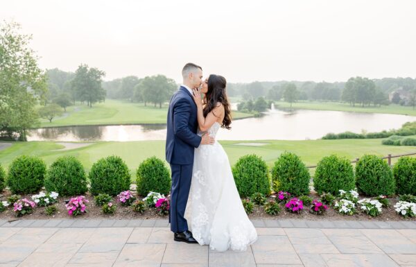 Timeless Romance at Brooklake Country Club