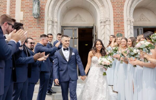 Timeless Romance at Brooklake Country Club