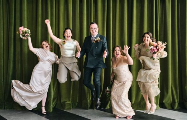 This NJ Wedding Was a Joyful Celebration of Tradition, Culture and Love