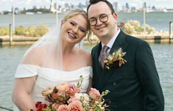 This NJ Wedding Was a Joyful Celebration of Tradition, Culture and Love