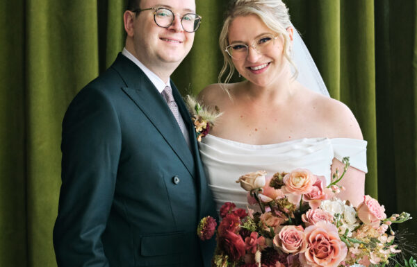 This NJ Wedding Was a Joyful Celebration of Tradition, Culture and Love