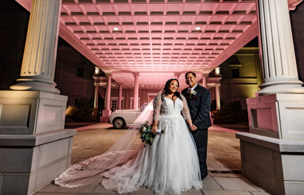 Christmas-Themed Wedding at The Palace at Somerset Park