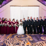 Christmas-Themed Wedding at The Palace at Somerset Park