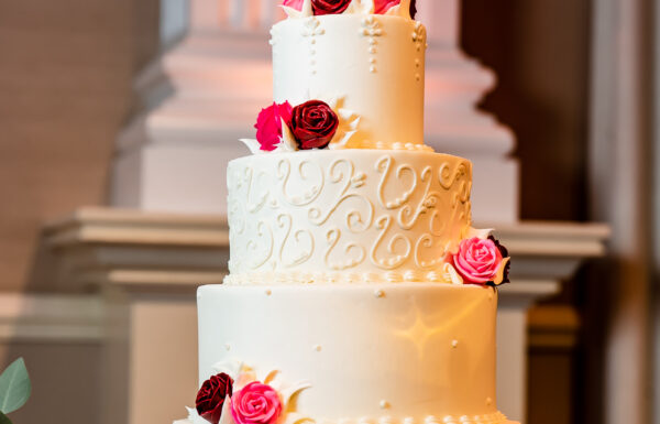 Christmas-Themed Wedding at The Palace at Somerset Park