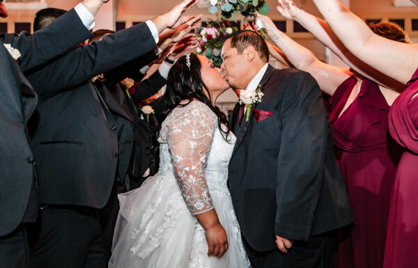 Christmas-Themed Wedding at The Palace at Somerset Park
